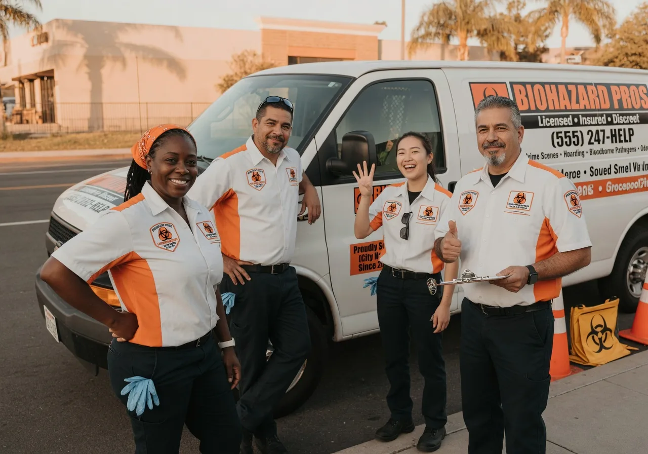 Biohazard Cleanup company in Loleta, CA